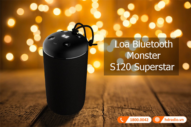 Loa Monster S120 Superstar