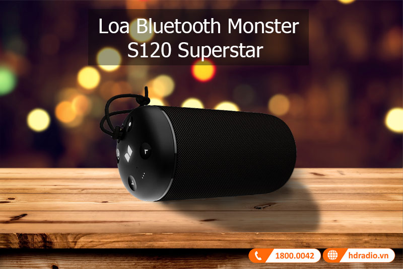 Loa Monster S120 Superstar