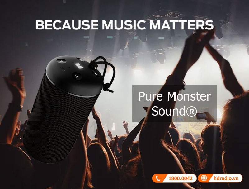 Cong nghe Loa Monster S120 Superstar
