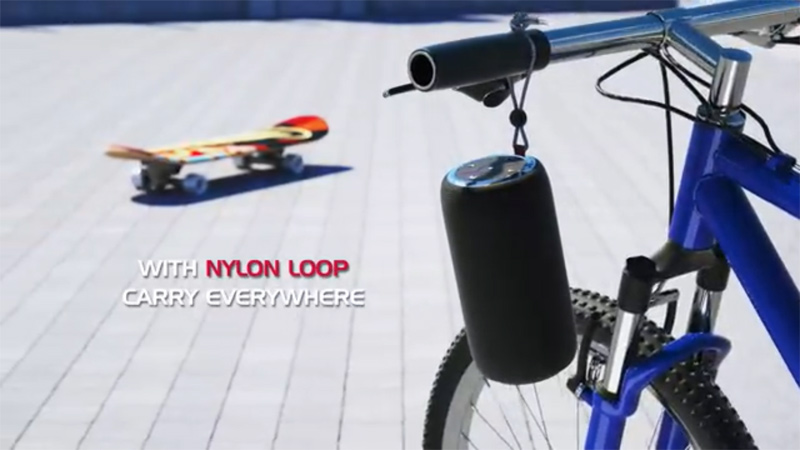 Loa Monster S310 treo xe dap