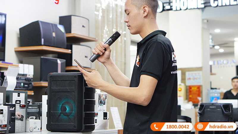 Mua loa Monster PartyBox chính hãng tại HDRadio