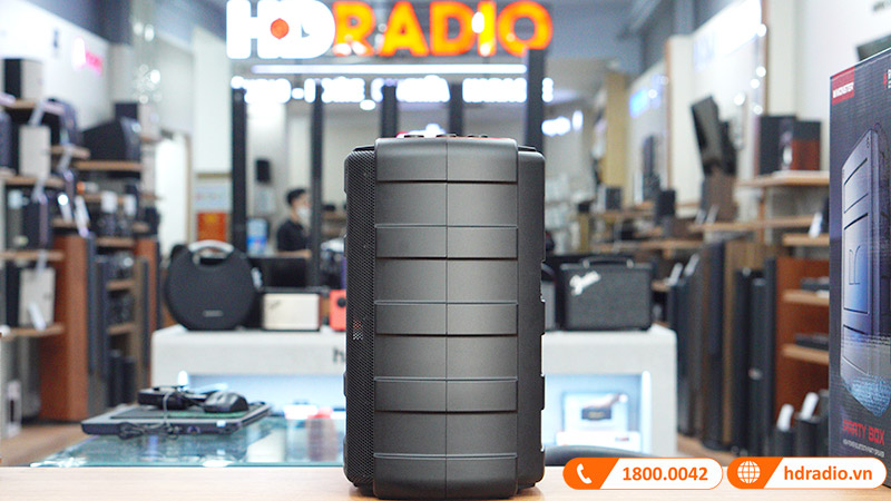 cau truc thung loa monster party box