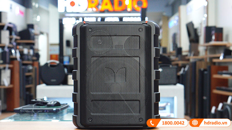 Ảnh mở hộp loa Monster PartyBox