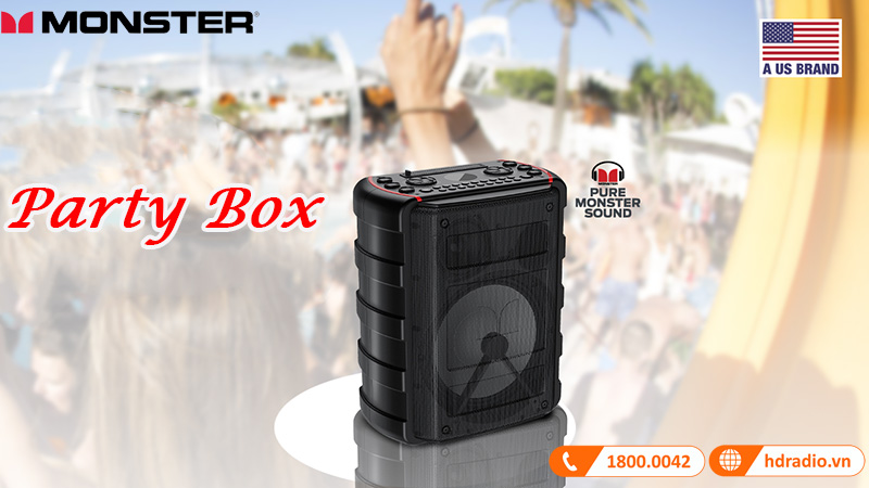 loa monster party box