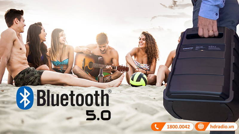 ket noi khong day bluetooth phien ban 5.0