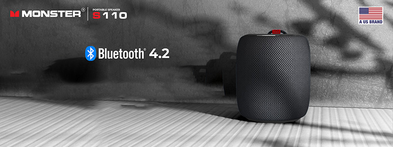 Loa Monster S110 ket noi bluetooth 4.2