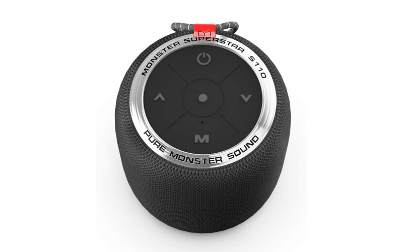 Mat tren Loa Monster S110