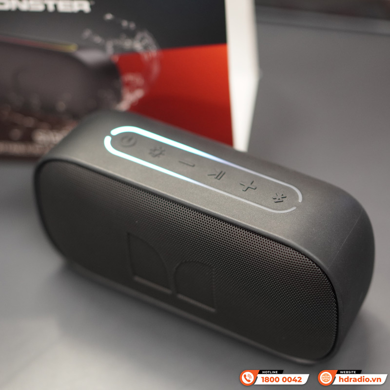 Loa Monster S150, Bluetooth 5.4, Pin 9H, IPX7-4