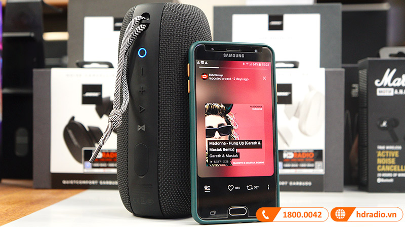 Loa Monster S320 Superstar kết nối bluetooth