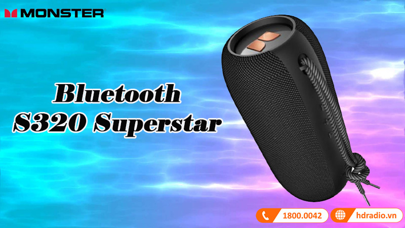 loa monster s320 superstar