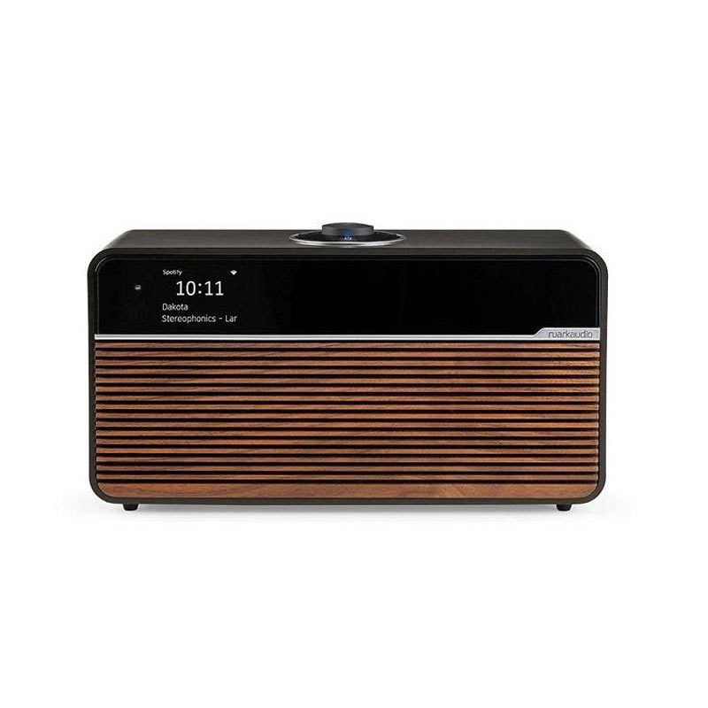 Loa Ruark R2 MK4, Công suất 18W Class A/B, Spotify Connect, Deezer, Amazon Music, Bluetooth 5.2, Wi-Fi-3