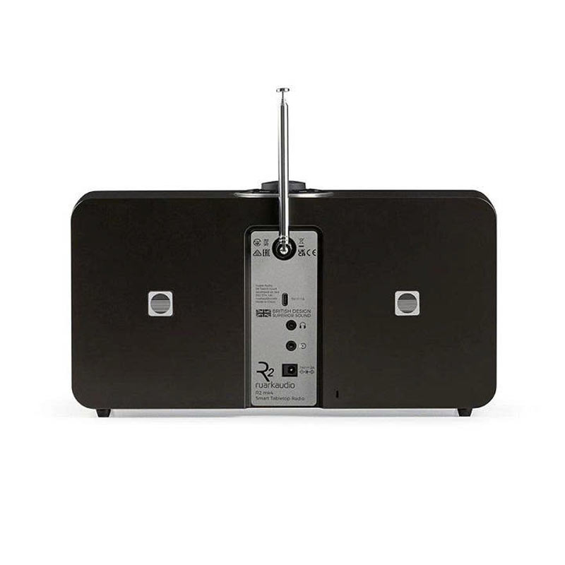 Loa Ruark R2 MK4, Công suất 18W Class A/B, Spotify Connect, Deezer, Amazon Music, Bluetooth 5.2, Wi-Fi-4