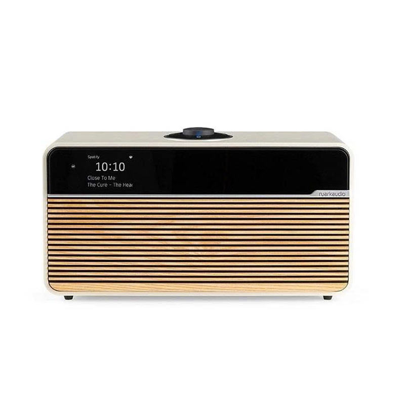 Loa Ruark R2 MK4, Công suất 18W Class A/B, Spotify Connect, Deezer, Amazon Music, Bluetooth 5.2, Wi-Fi-8