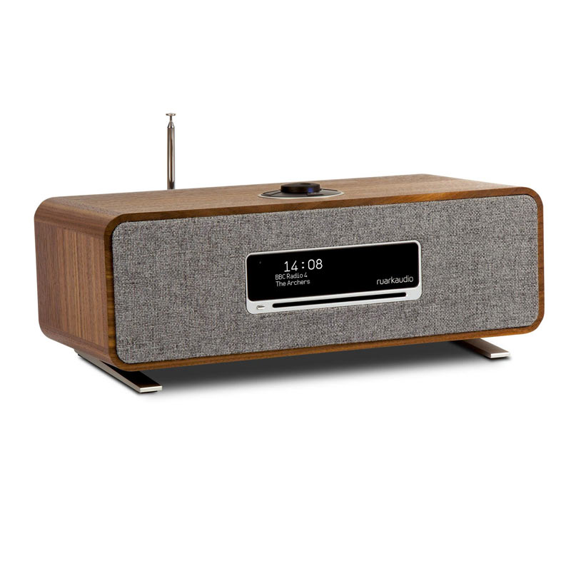 Loa Ruark R3S, Công suất 20W Class A/B, Spotify Connect, Deezer, Amazon Music, Bluetooth 5.2, Wifi, Optical, RCA