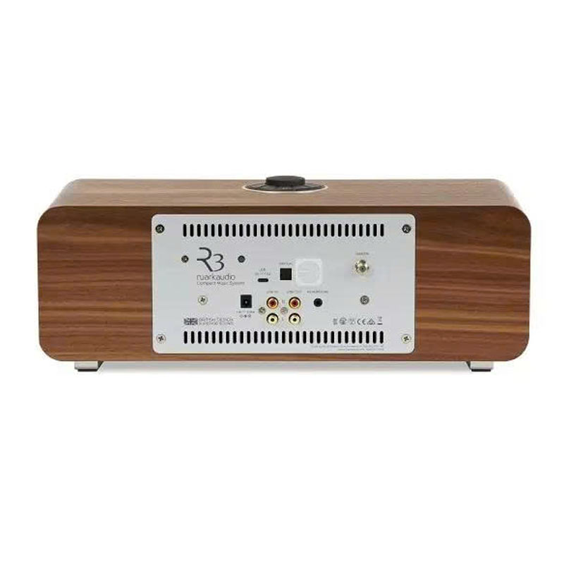Loa Ruark R3S, Công suất 20W Class A/B, Spotify Connect, Deezer, Amazon Music, Bluetooth 5.2, Wifi, Optical, RCA-3