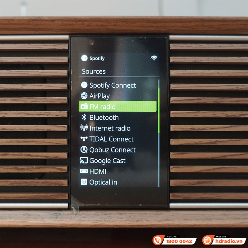 Loa Ruark R410, Công suất 120W RMS Class D, Apple AirPlay, Google Cast, Spotify, Wi-Fi, Bluetooth 5.1, Ethernet, HDMI ARC-6