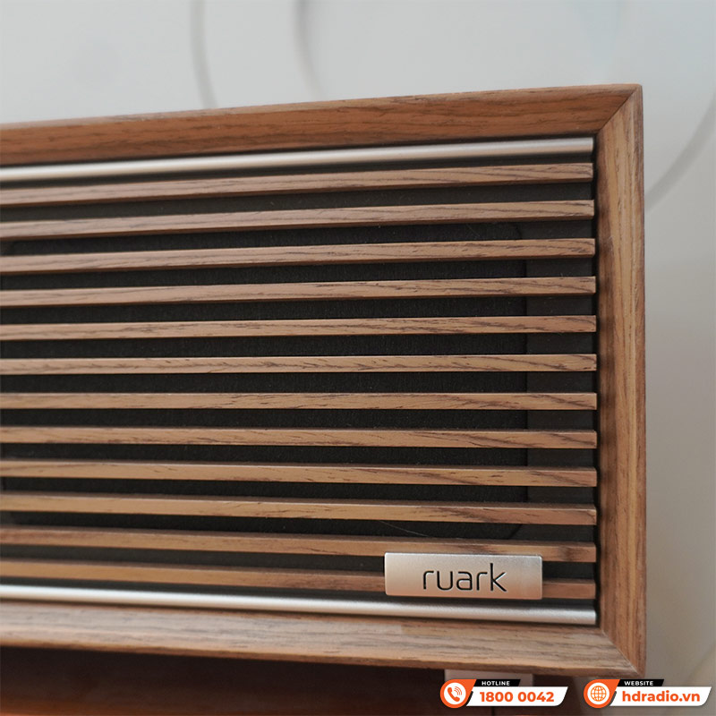 Loa Ruark R410, Công suất 120W RMS Class D, Apple AirPlay, Google Cast, Spotify, Wi-Fi, Bluetooth 5.1, Ethernet, HDMI ARC-7