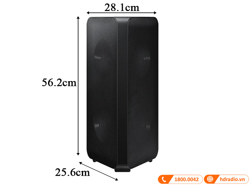 kich thuoc loa thap samsung mx-st40b