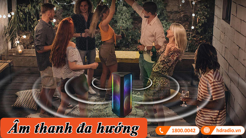 am thanh da huong loa samsung mx-st40b