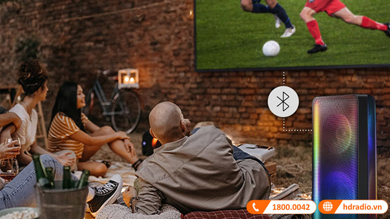 ket noi loa samsung mx-st50b voi tivi