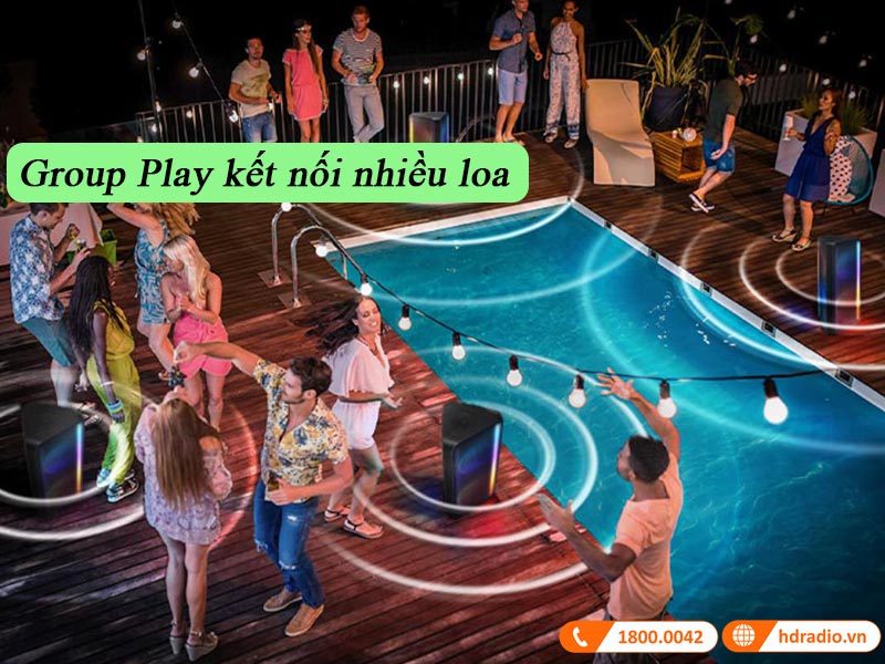 ket noi nhieu loa samsung mx-st50b