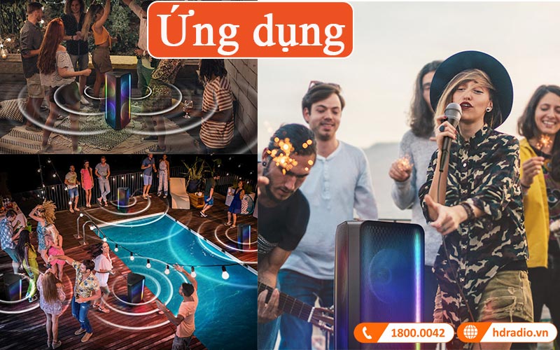 ung dung loa thap samsung mx-st50b