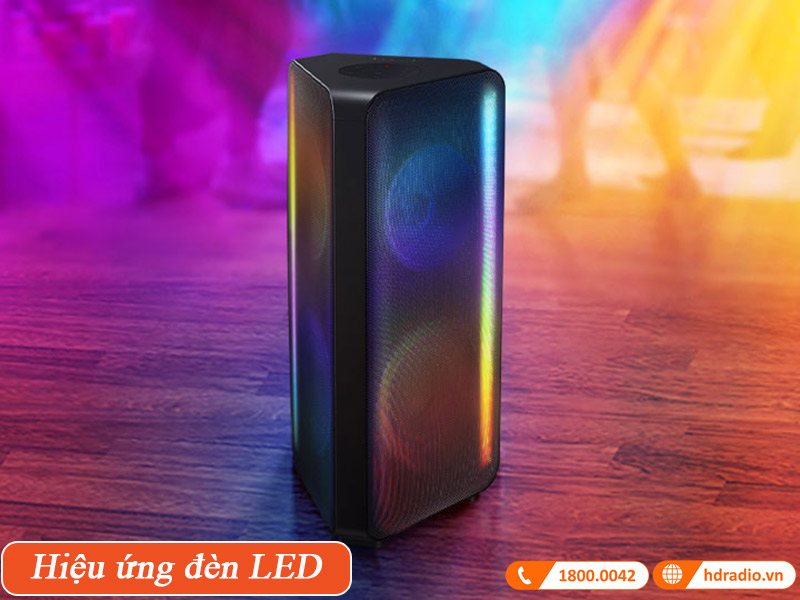 hieu ung den led loa samsung mx-st50b