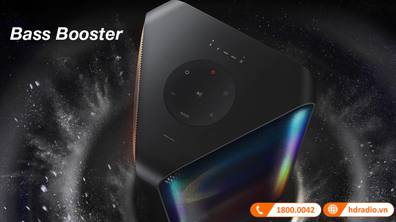 chat am loa thap samsung mx-st50b