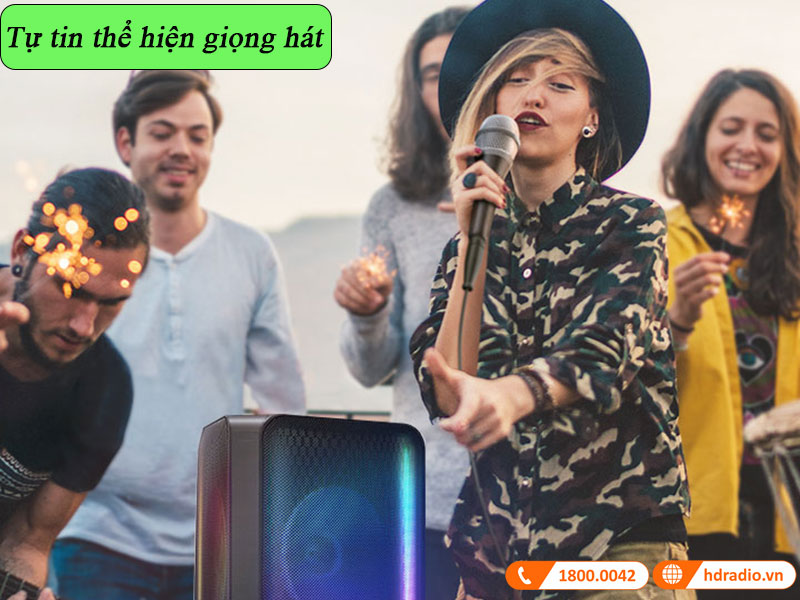 loa samsung mx-st50b voi che do hat karaoke 