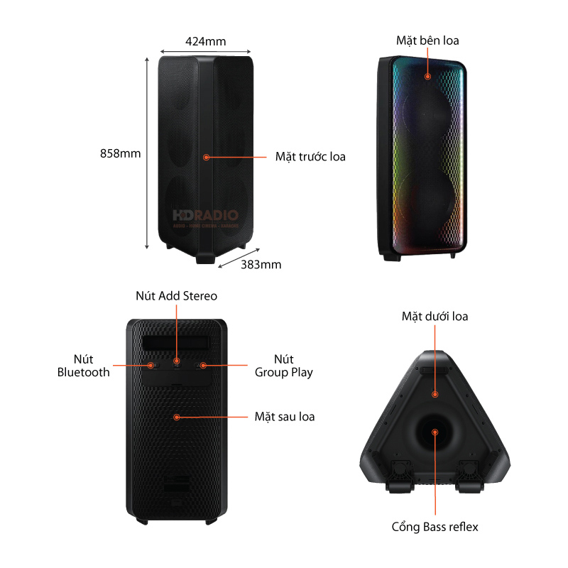 Loa thap Samsung MX-ST90B