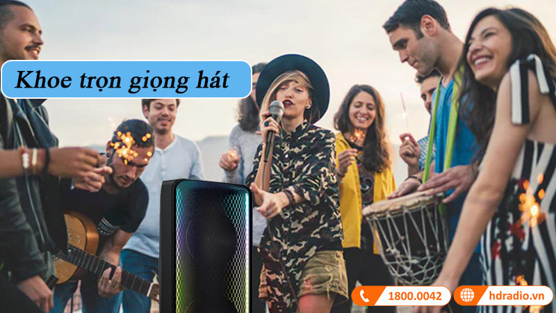 che do hat karaoke cua loa thap samsung mx-st90b