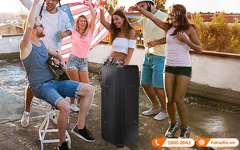 ung dung loa thap samsung mx-st90b