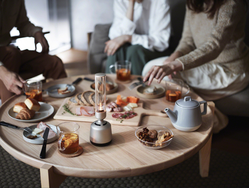 loa thủy tinh sony lspx s2 glass sound