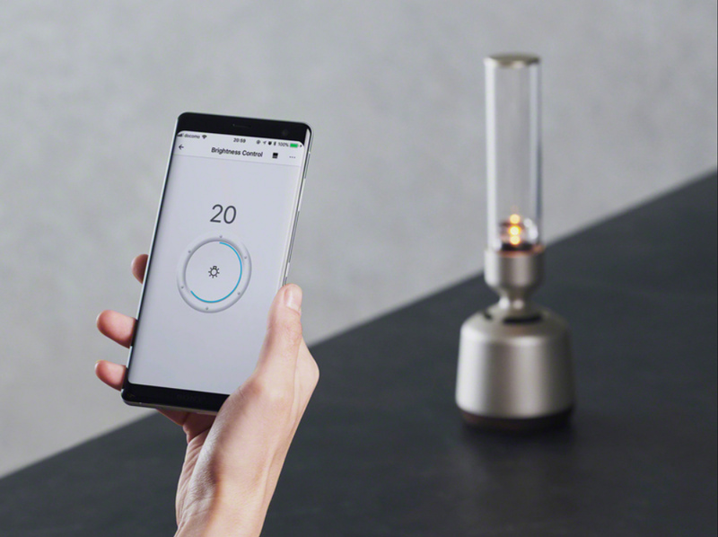 loa thuỷ tinh sony lspx s2 glass sound