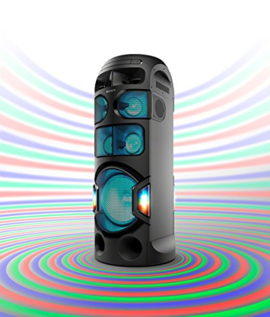 đánh giá Loa Sony MHC V81D