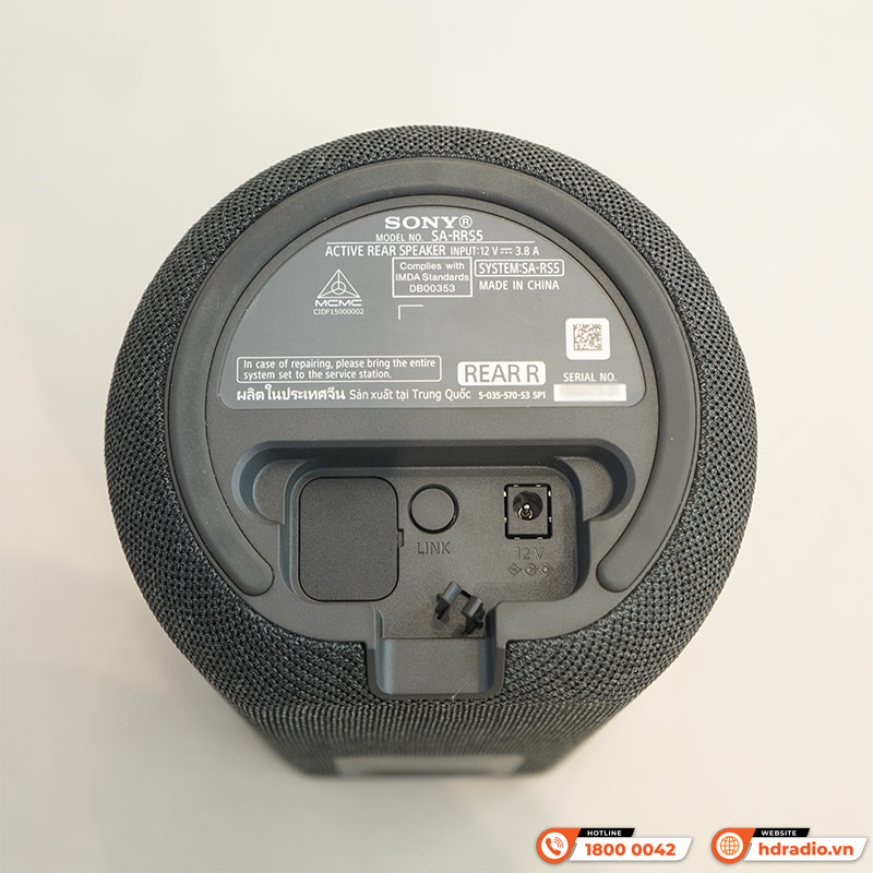 Loa Sony SA-RS5, loa vòm không dây, 180W-8