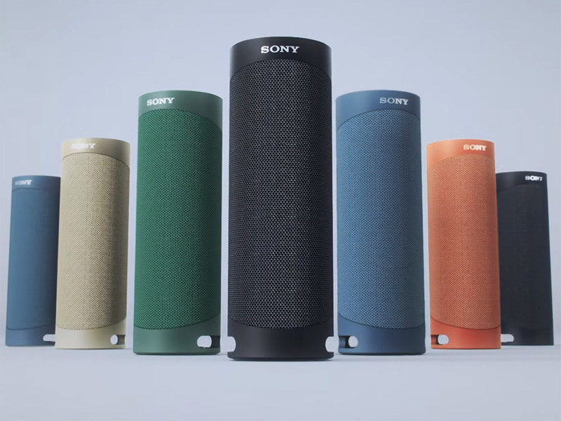 màu sắc loa SONY SRS XB23 