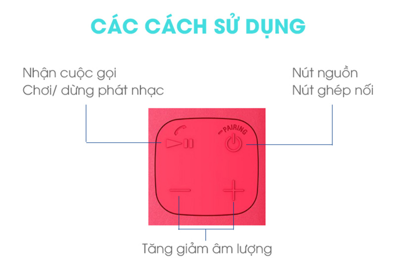 đánh giá loa sony srs xb01 chính hãng