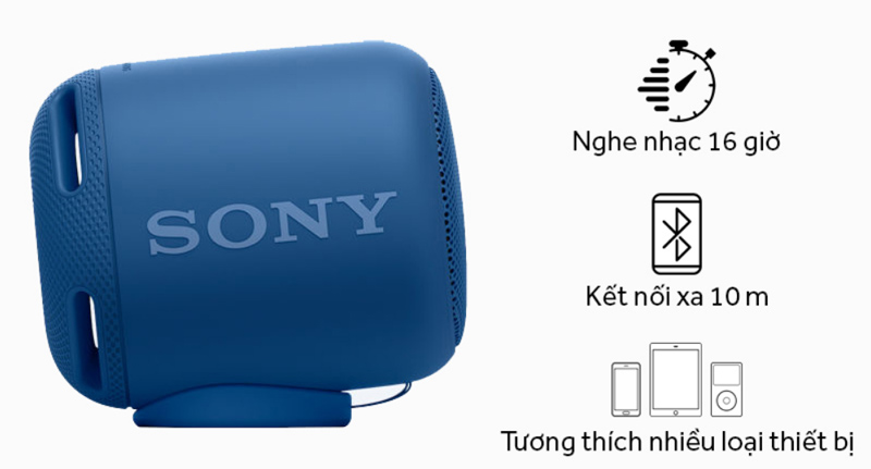 loa bluetooth sony srs-xb10 5w - hàng chính hãng
