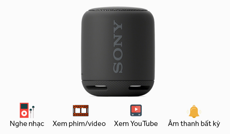 cách kết nối loa bluetooth sony srs xb10