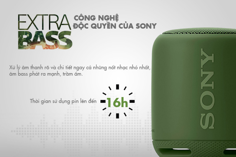 loa bluetooth sony srs-xb10 chính hãng