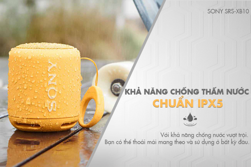 cách kết nối loa sony srs xb10