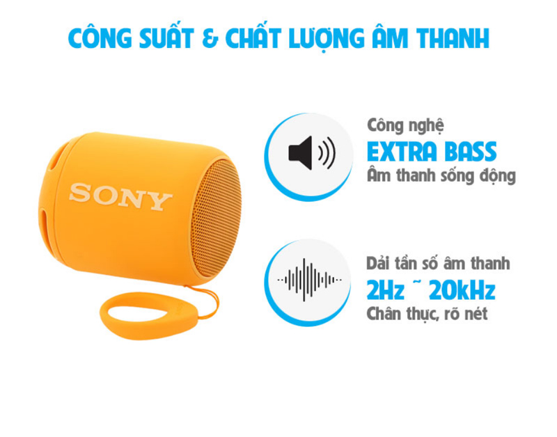 hướng dẫn sử dụng loa sony srs xb10
