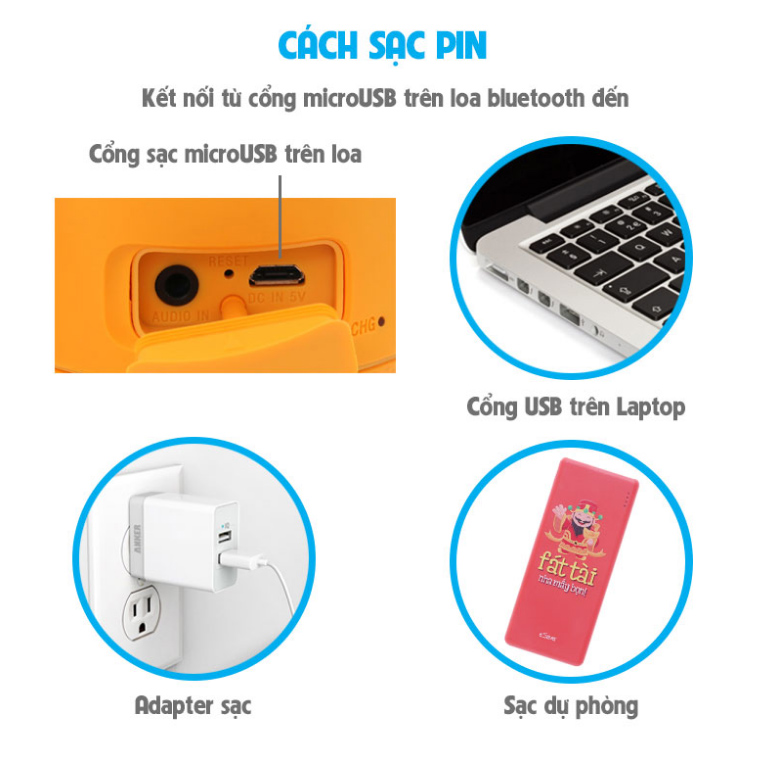 loa sony srs xb10 pin trâu