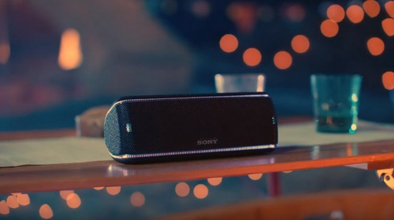 loa sony srs xb21 thiết kế nhỏ gọn