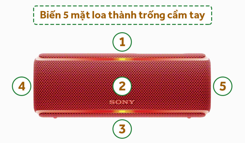 cách sử dụng loa bluetooth sony srs xb21