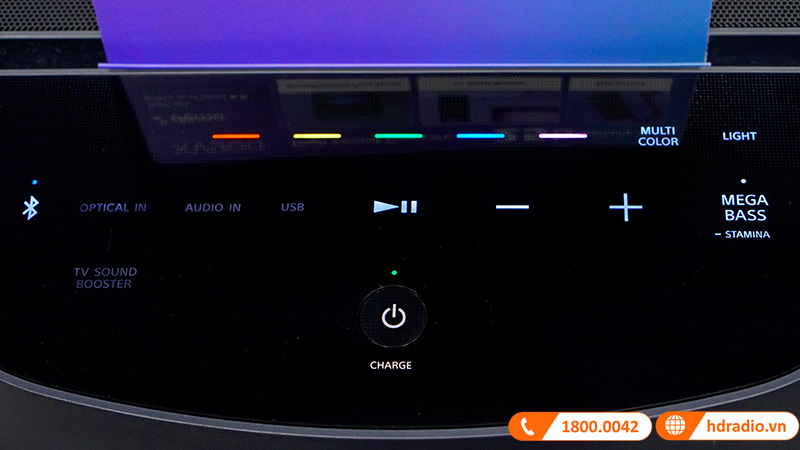 loa Sony SRS-XV900 ảnh thực tế