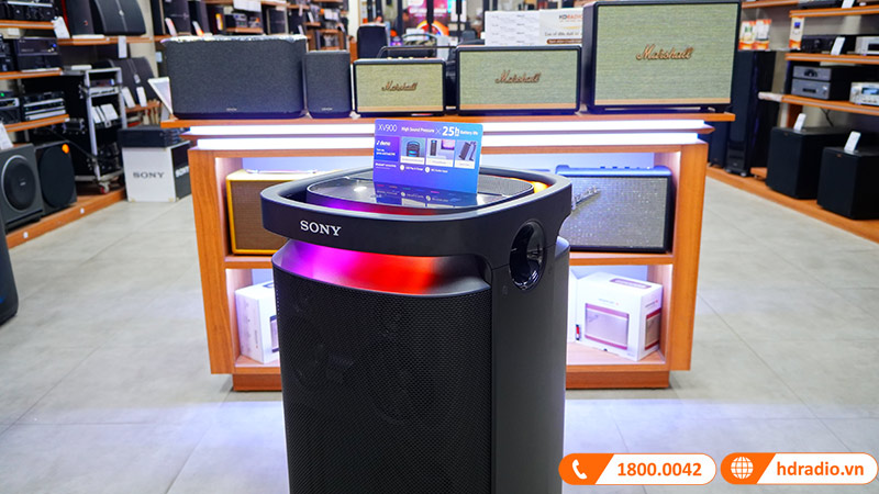 loa Sony SRS-XV900 ảnh thực tế