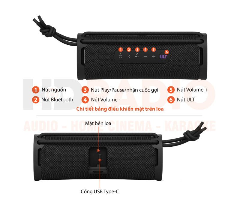 Chú thích Loa Sony ULT Field 1