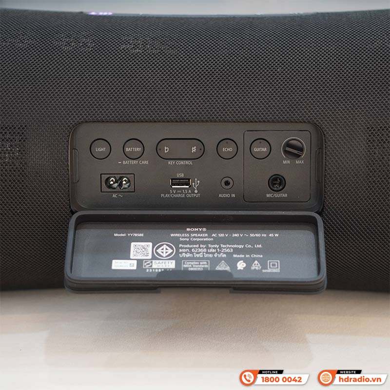 Loa Sony ULT Field 7 (SRS ULT70) Pin 30h, Bluetooth 5.2, IP67, App Sony Music Center-5